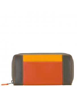 8 C/C ZIP AROUND PURSE W/BACK ZIP