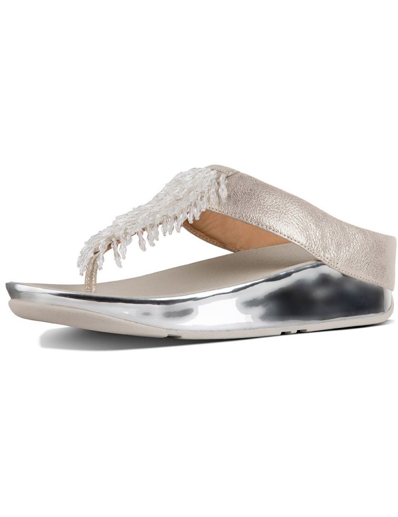 RUMBA TOE-TONG SANDAL CRYSTAL RUMBA TOE-TONG SANDAL CRYSTAL