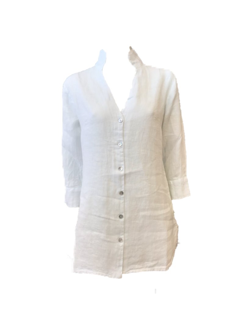 CAMICIA LINO M 3/4