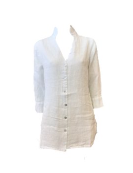 CAMICIA LINO M 3/4