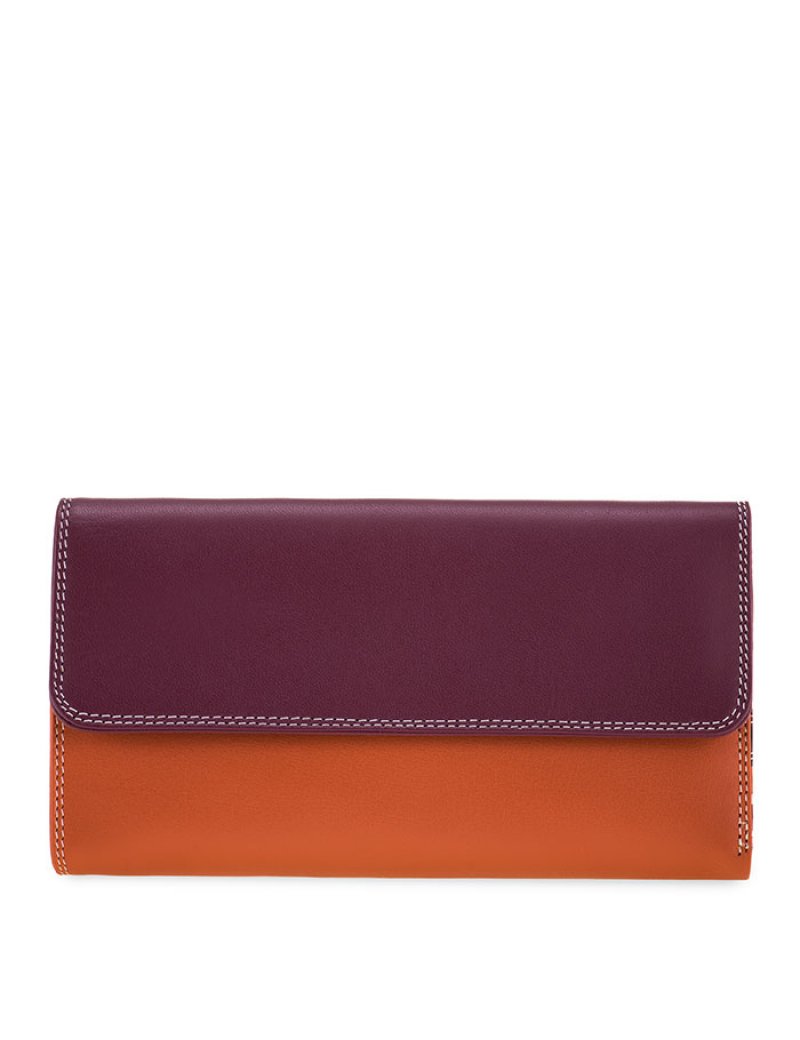 TRI FOLD W/OUTER ZIP PURSE